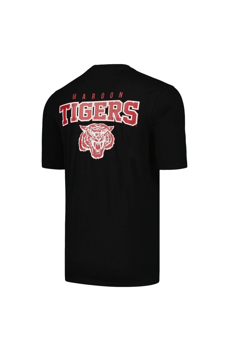 FISLL Men's FISLL Black Morehouse Maroon Tigers Applique T-Shirt, Alternate, color, Black