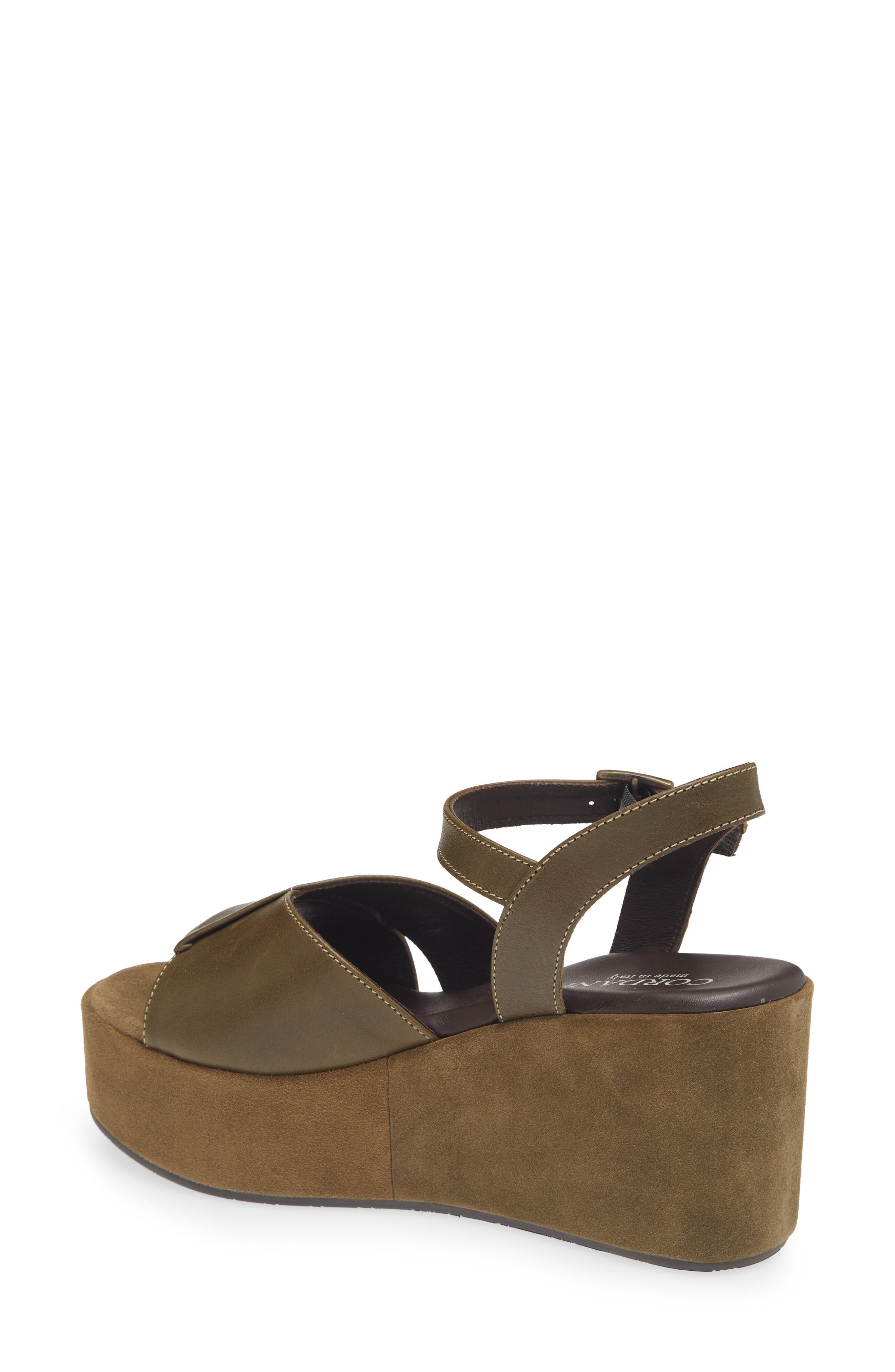 Jinny Platform Sandal, Alternate, color, MILITARY COMBO