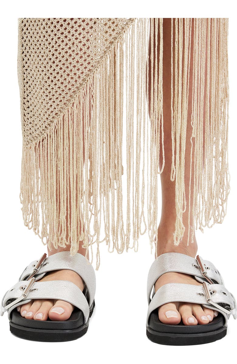 AllSaints Sian Slide Sandal, Alternate, color,