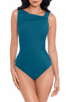 Miraclesuit® Rock Solid Avra Underwire One-Piece Swimsuit