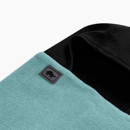 Turtle Fur Fleece Shellaclava Balaclava In Green