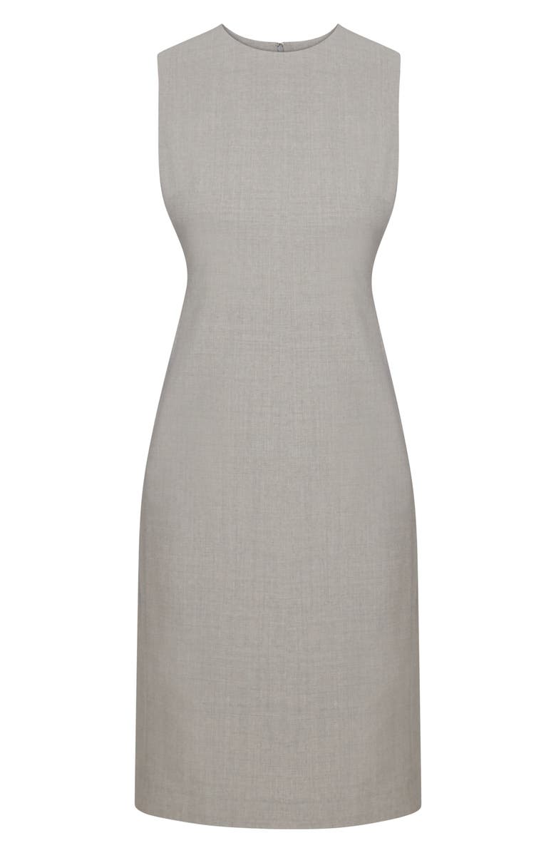 Theory Eano Good Wool Sheath Dress, Alternate, color, 