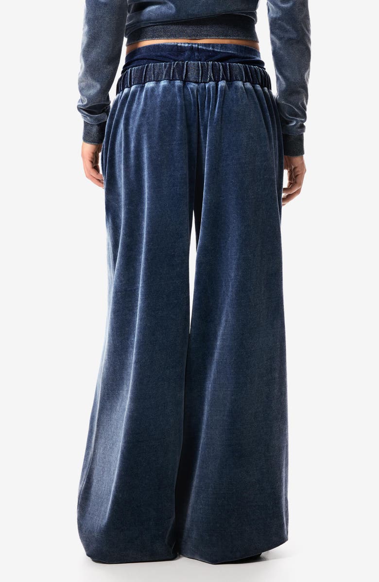 Desigual Cotton Blend Velour Drawstring Pants, Alternate, color,