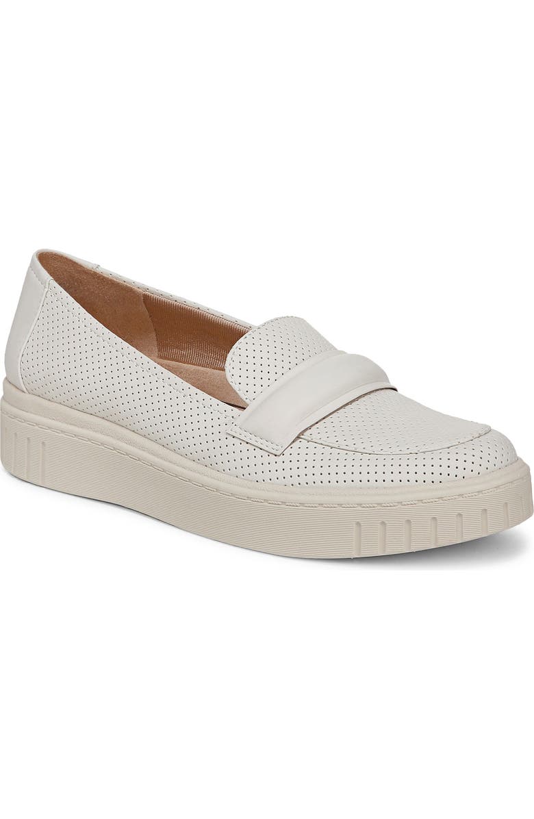 LifeStride Genevachop Loafer, Main, color, White