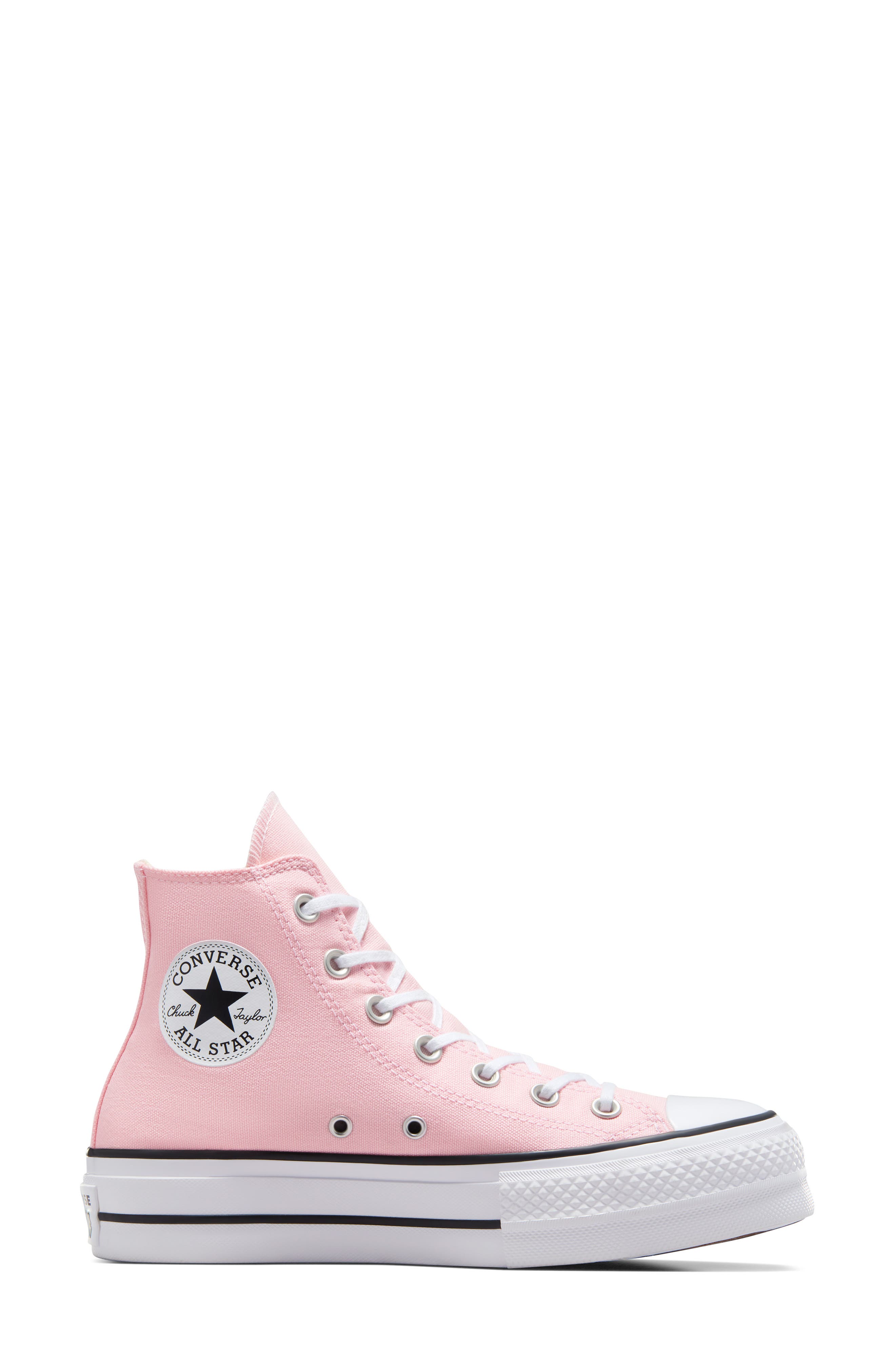 Converse Chuck Taylor<sup>®</sup> All Star<sup>®</sup> Lift High Top Sneaker, Alternate, color, Donut Glaze