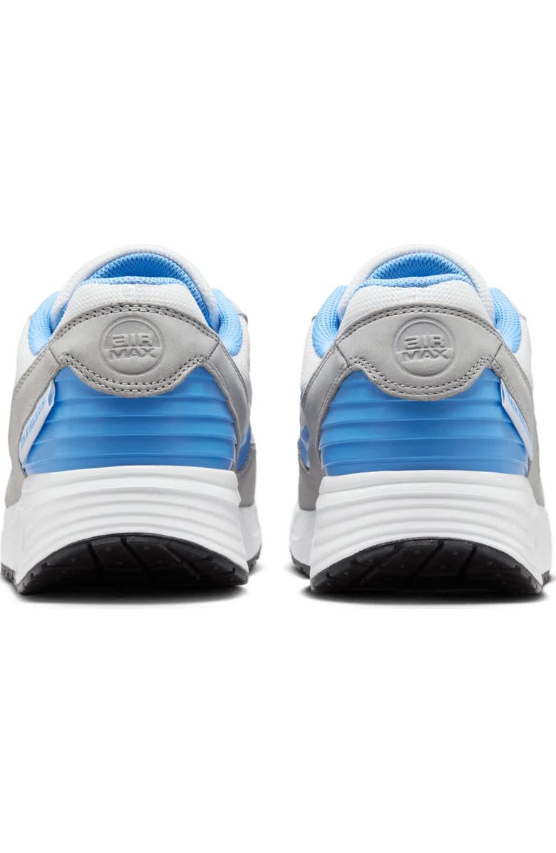 Nike Unisex Nike White North Carolina Tar Heels Air Max Verse Sneakers, Alternate, color, White