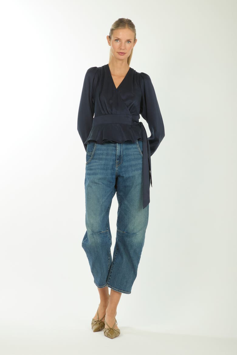 Hailey Top, Alternate, color, Midnight Navy