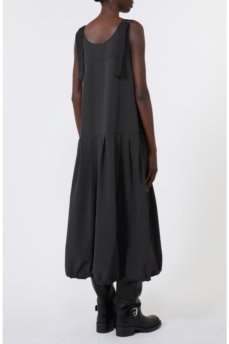 Water Repellent Canvas Dress, Alternate, color, BLACK