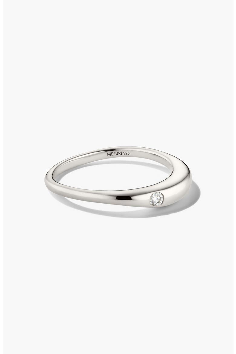 Dôme Nesting Ring Set, Alternate, color, Silver / Gold Vermeil