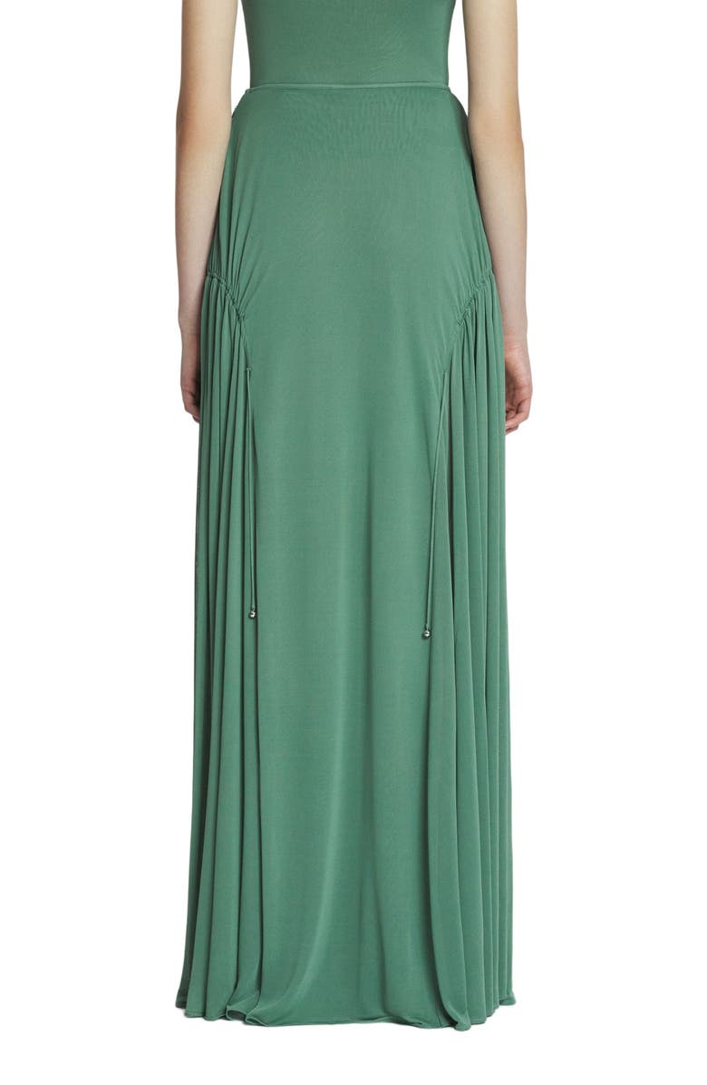Lanvin LONG JERSEY SKIRT, Alternate, color, 