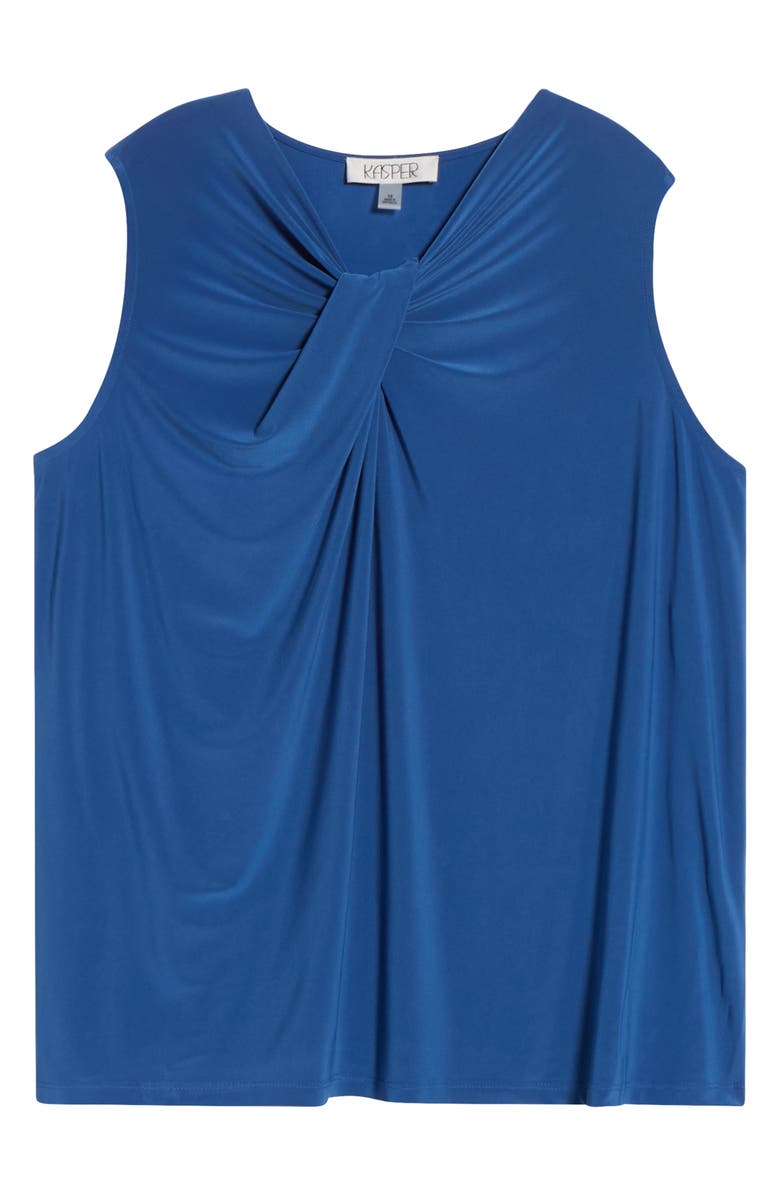 KASPER Drapey Sleeveless Shell Top, Alternate, color, 