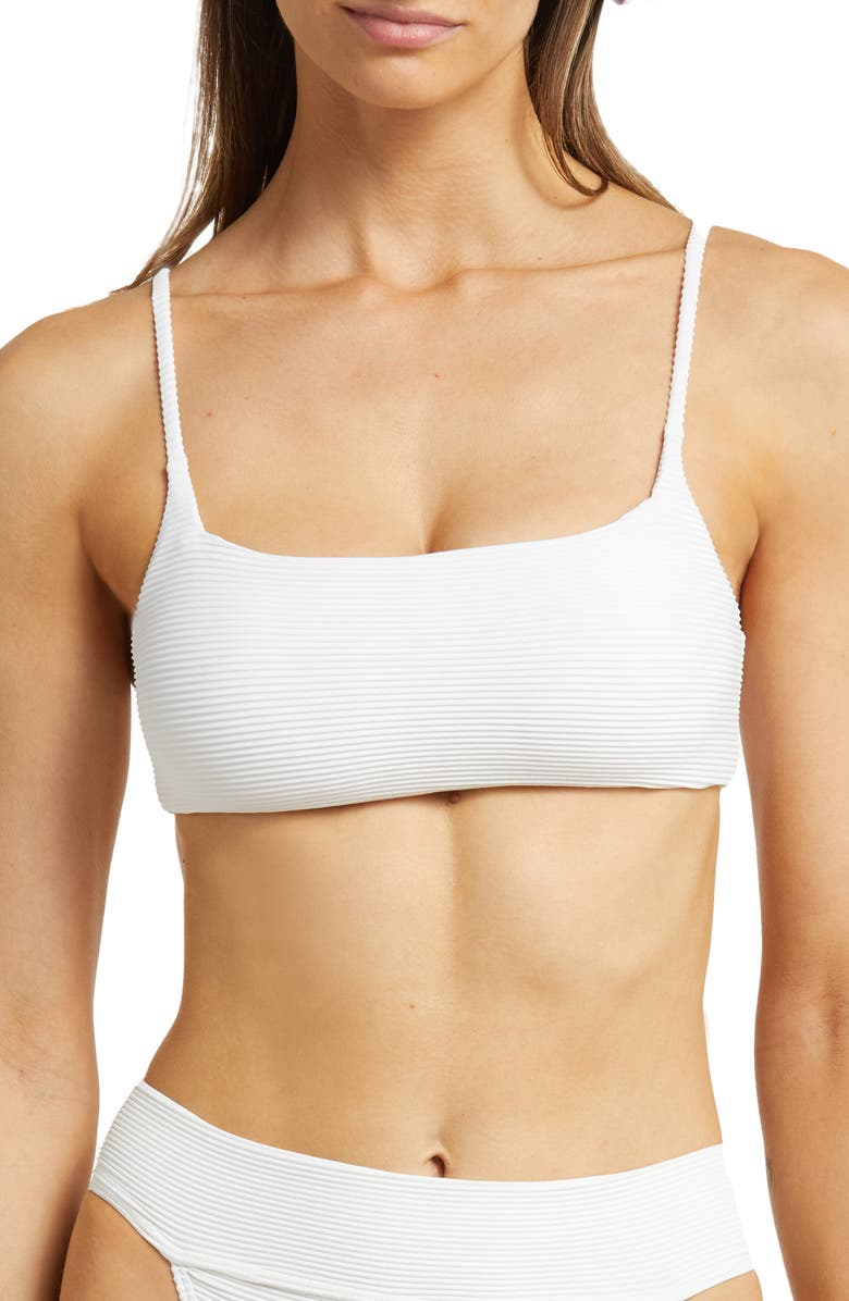 Billabong Tanlines Zoe Rib Bikini Top, Main, color,