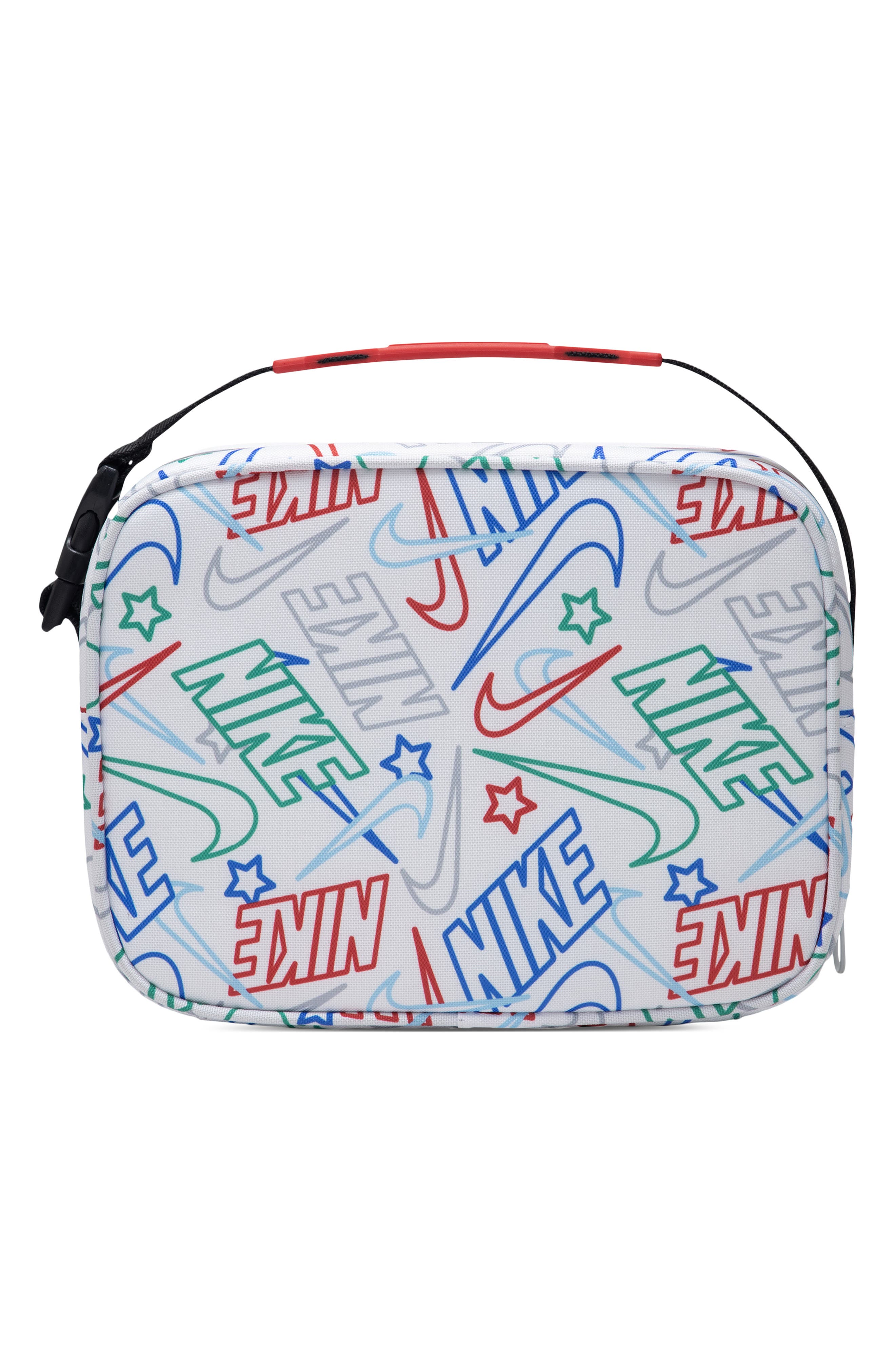 Kids' Futura Hard Liner Lunchbox, Alternate, color, WHITE/ MULTI