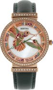 BERTHA Emily Mother-Of-Pearl Bracelet Watch