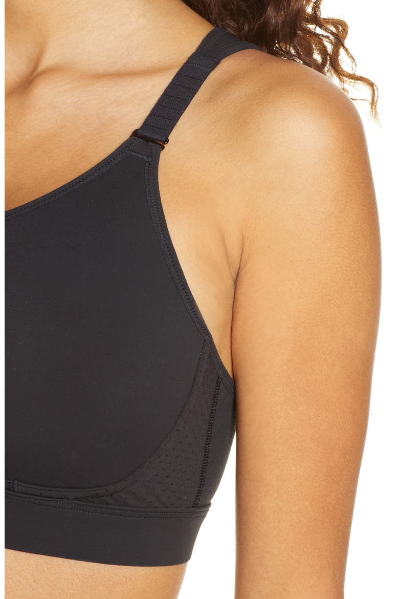 High Impact Sports Bra, Alternate, color, BLACK