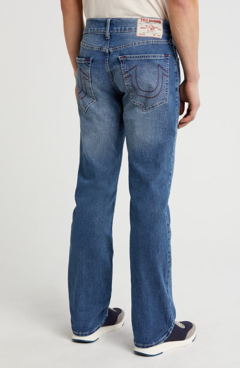 True Religion Brand Jeans Ricky Straight Leg Jeans, Alternate, color, 