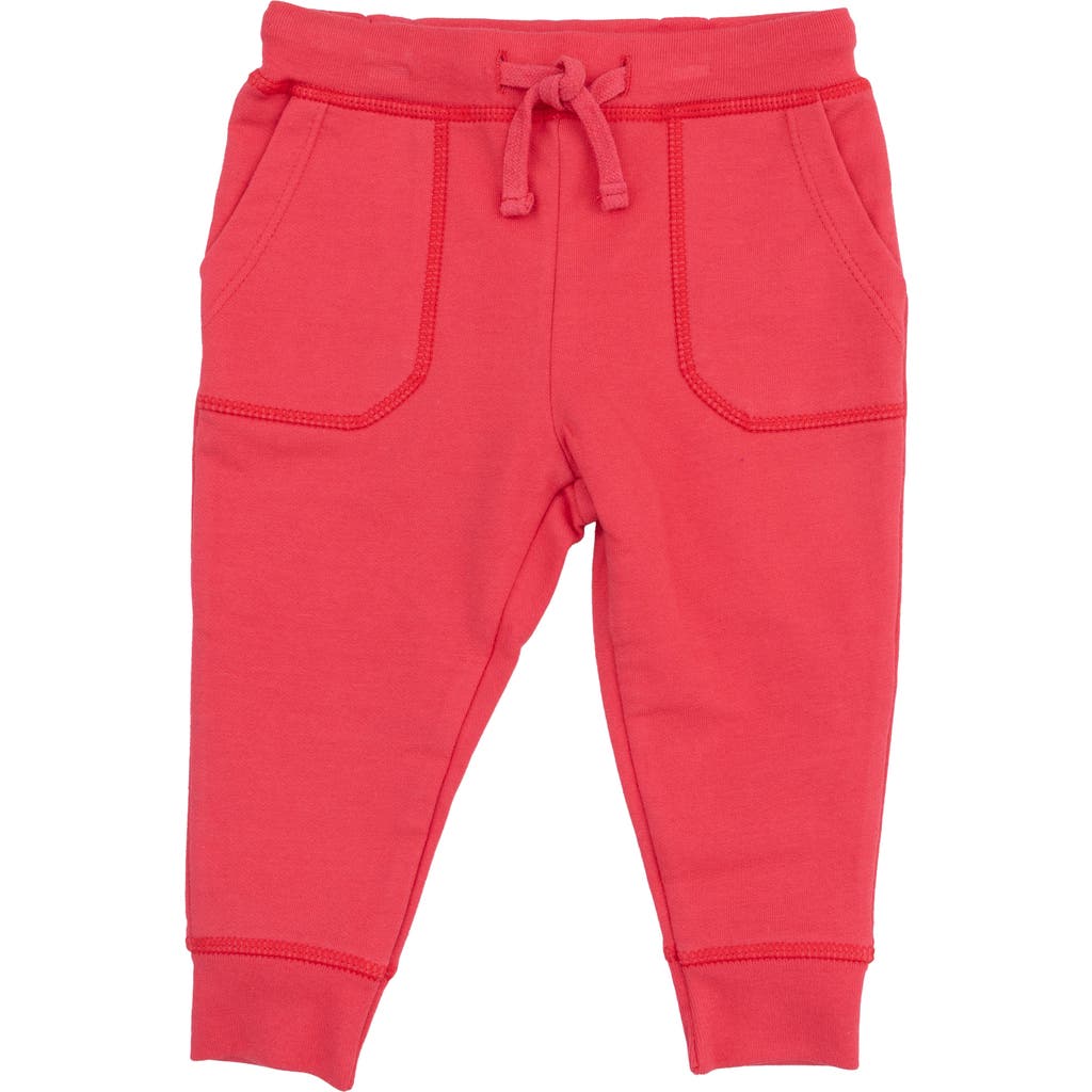 Angel Dear Kids' French Terry Joggers In Red