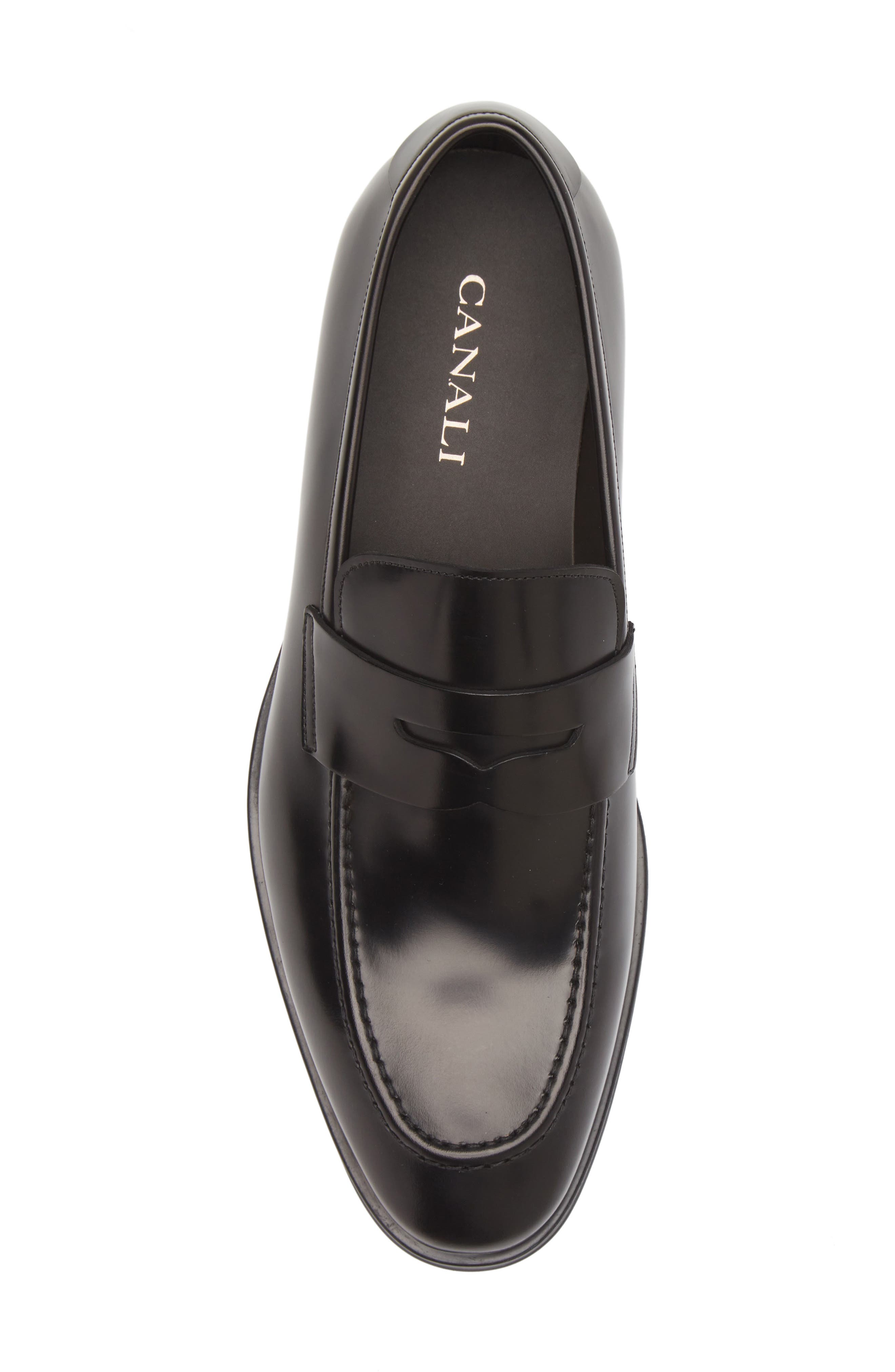Penny Loafer, Alternate, color, BLACK