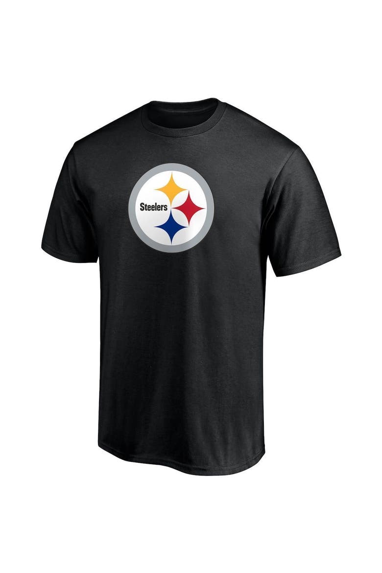 Men's Fanatics Branded T.J. Watt Black Pittsburgh Steelers Player Icon Name & Number T-Shirt, Alternate, color, BLACK