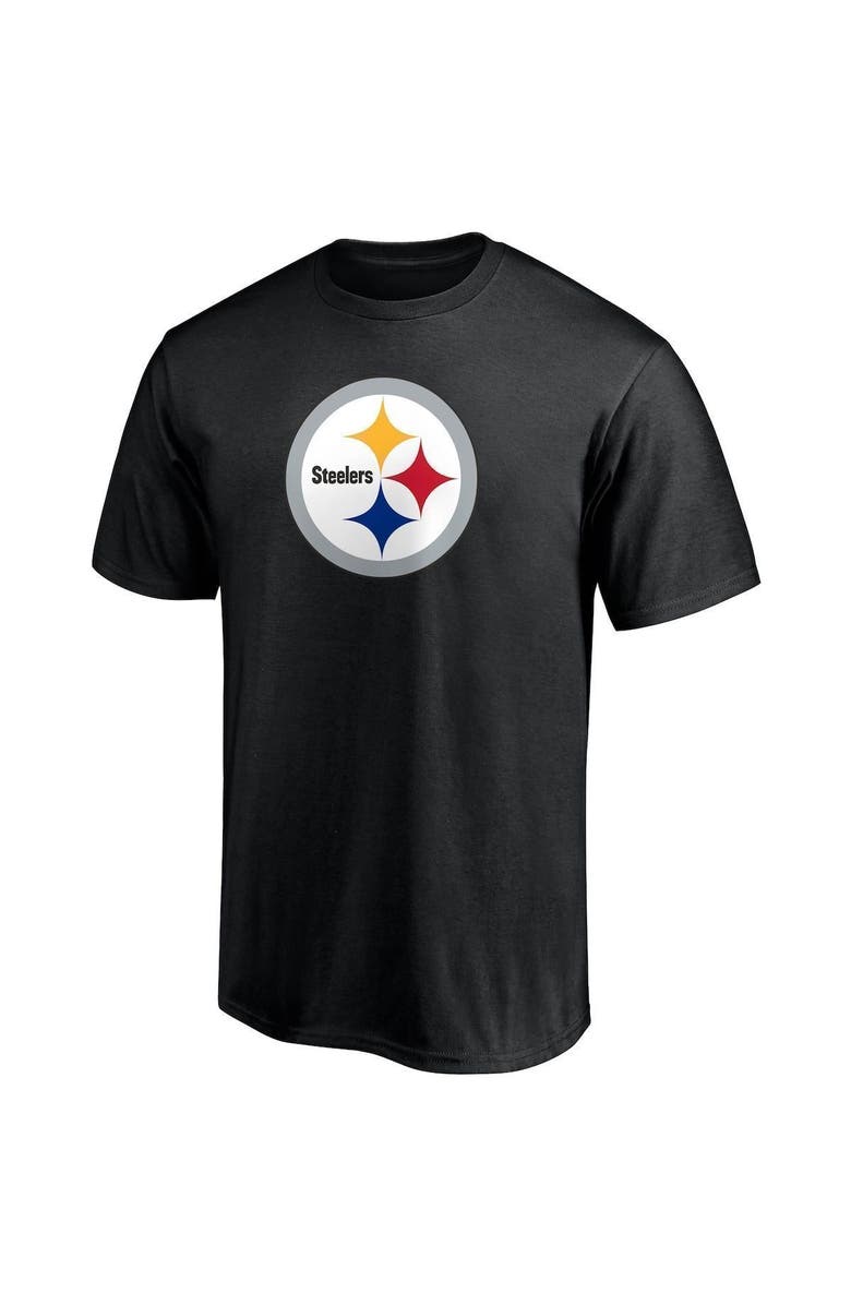 FANATICS Men's Fanatics Branded T.J. Watt Black Pittsburgh Steelers Player Icon Name & Number T-Shirt, Alternate, color, Black