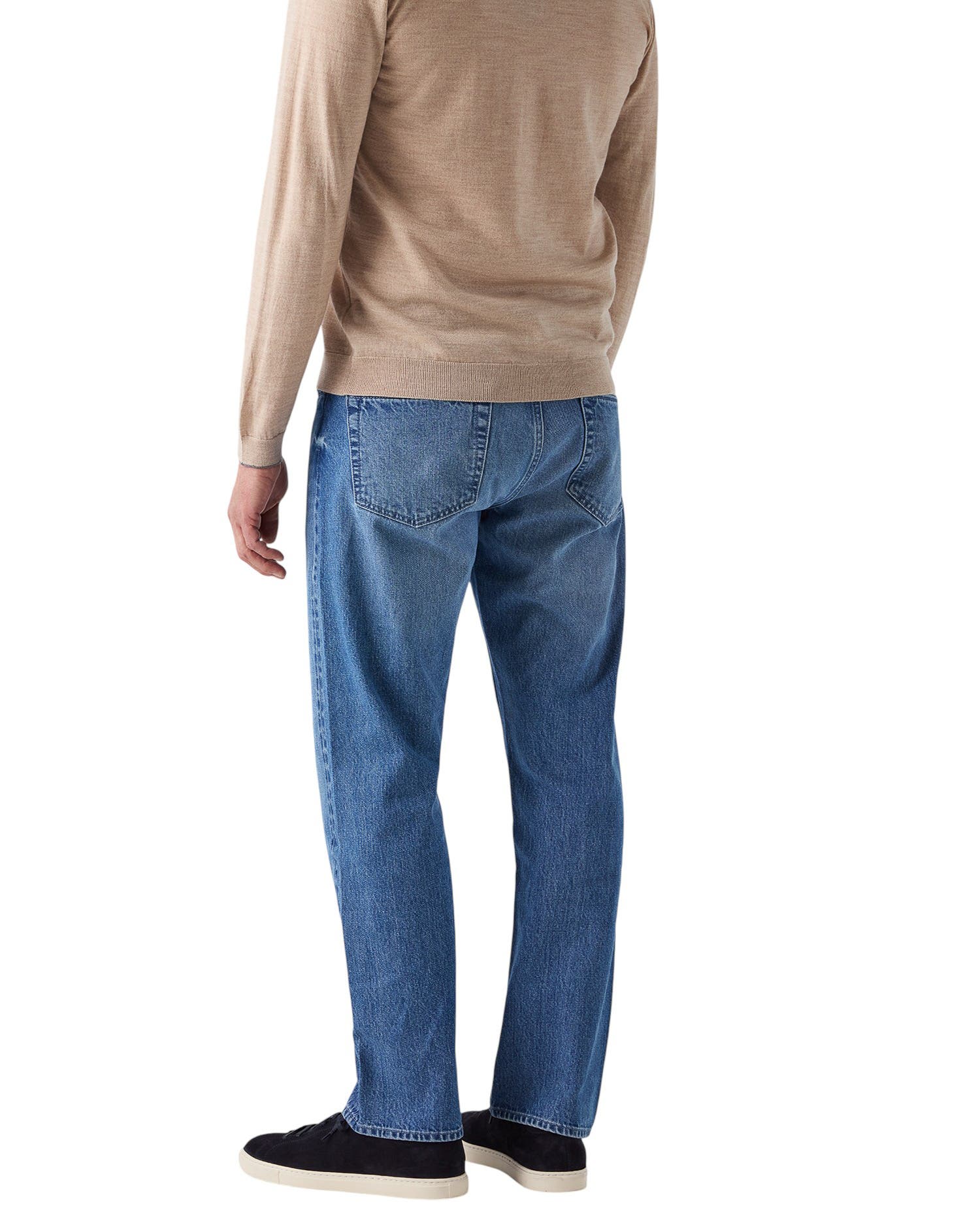 Austin Selvedge 5-Pocket Pant - image 4