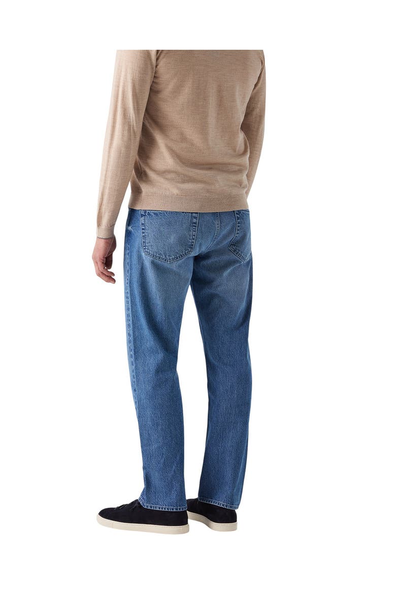 Austin Selvedge 5-Pocket Pant, Alternate, color, Medium Crease Rinse