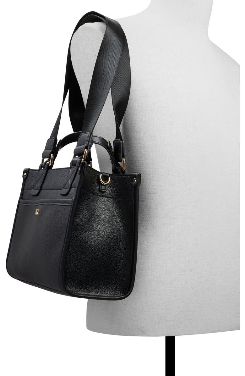 ALDO Adaluna Faux Leather Satchel, Alternate, color,