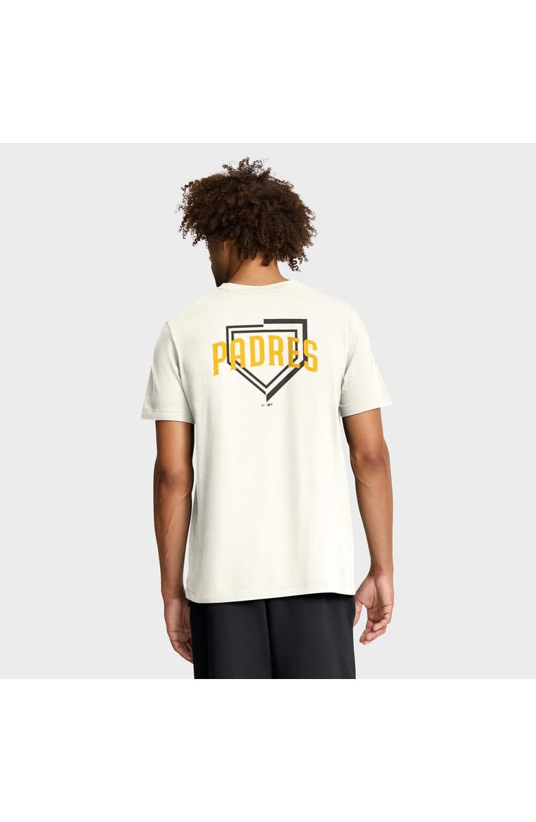 Nike Men's Nike Cream San Diego Padres Primetime 2-Hit T-Shirt, Alternate, color, Cream