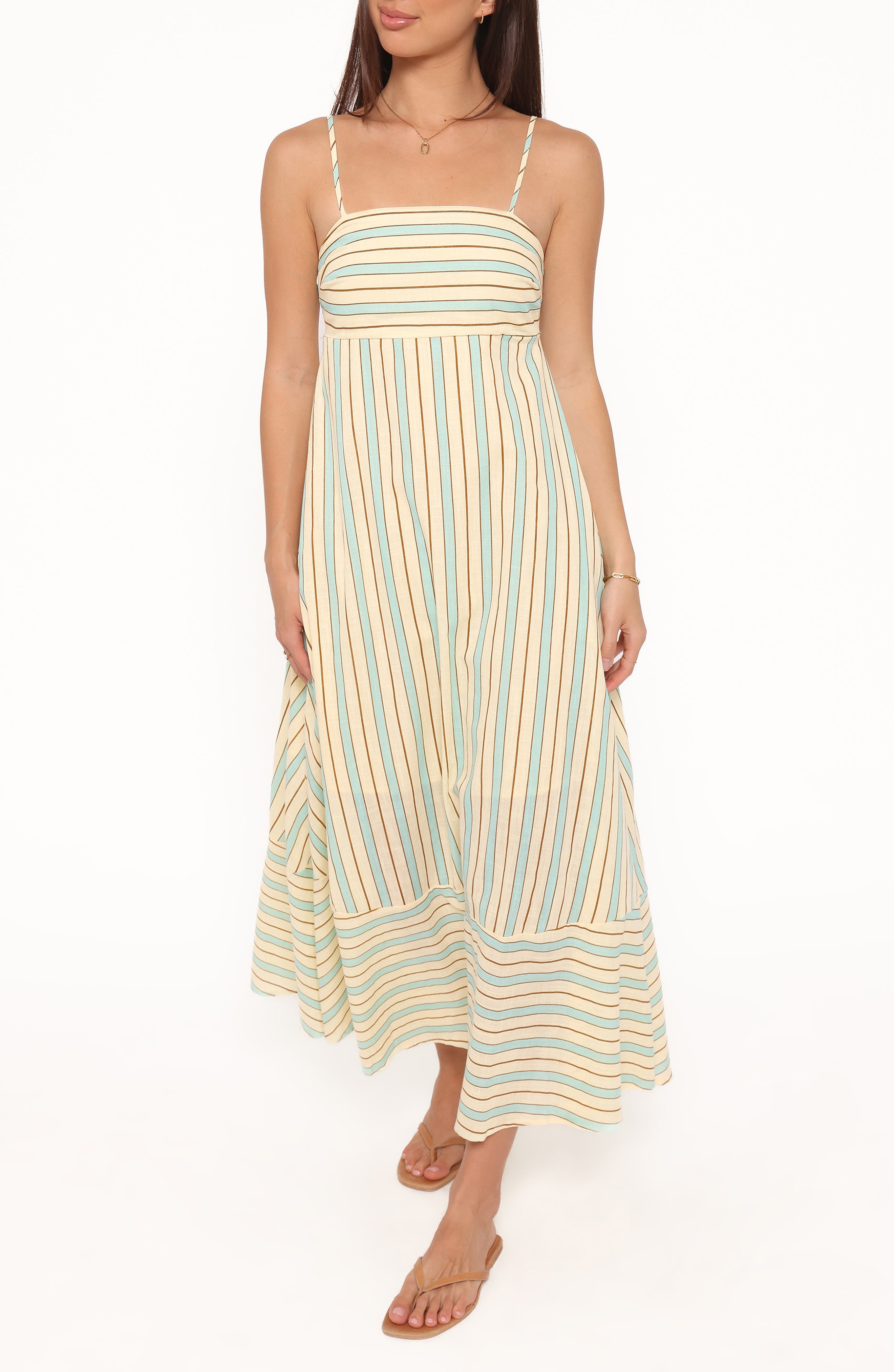selected GREEN STRIPE