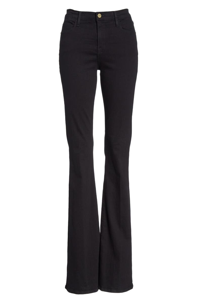 FRAME Le High Flare Jeans, Alternate, color,