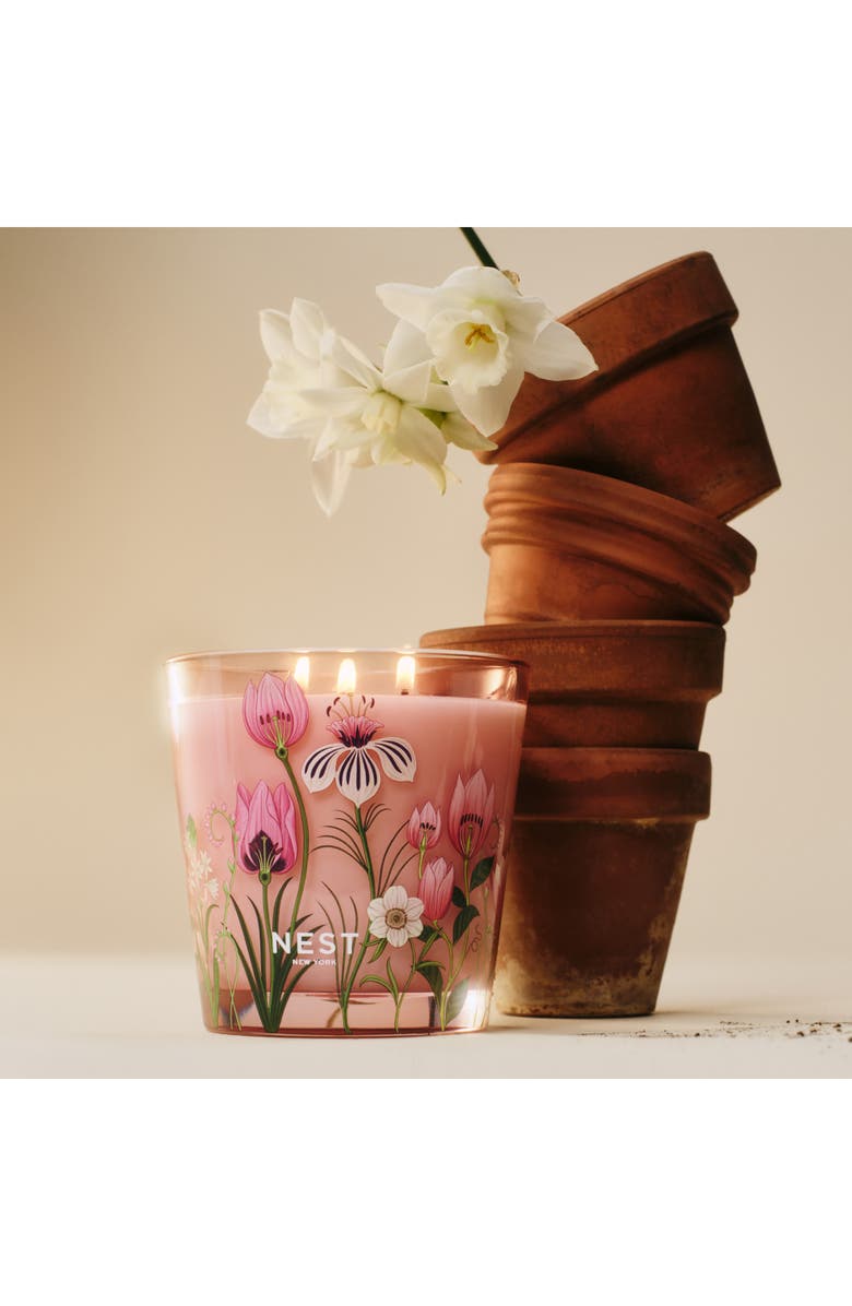 NEST New York Himalayan Salt & Rosewater Scented Candle, Alternate, color, 