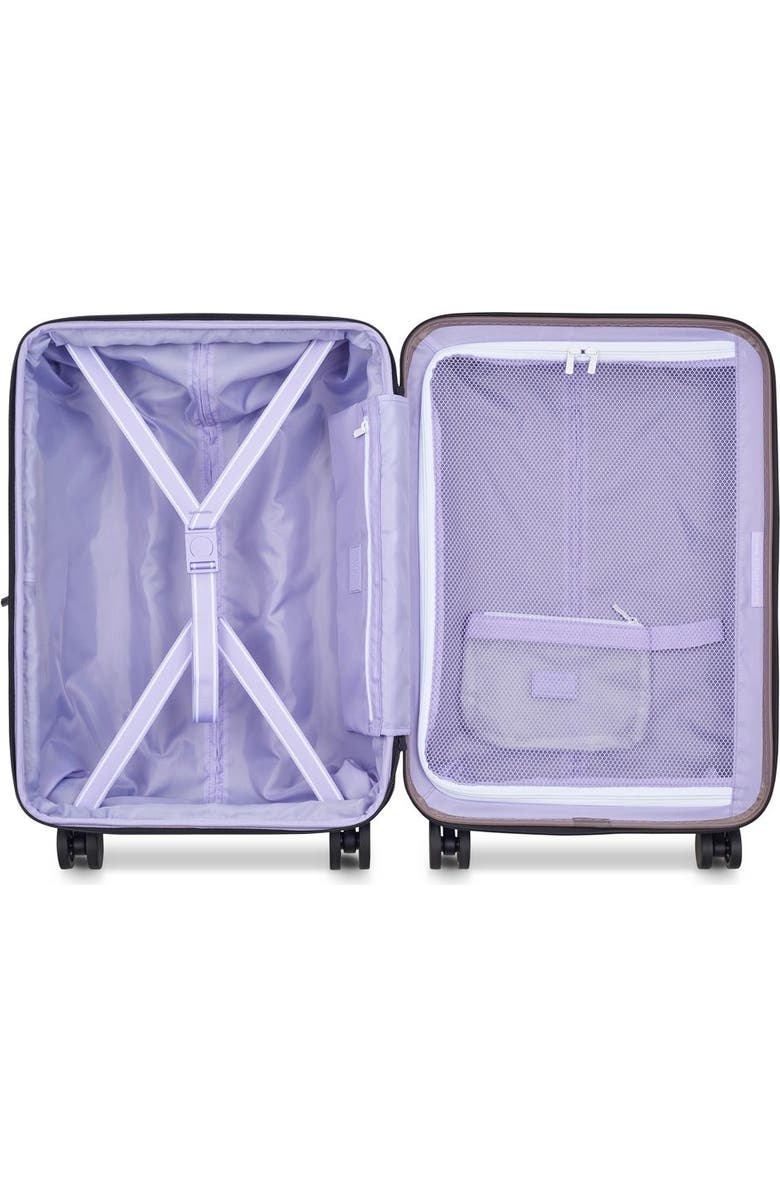 Florence by Mills Catch Flights Expandable 20" Carry-On Spinner, Alternate, color, Chestnut