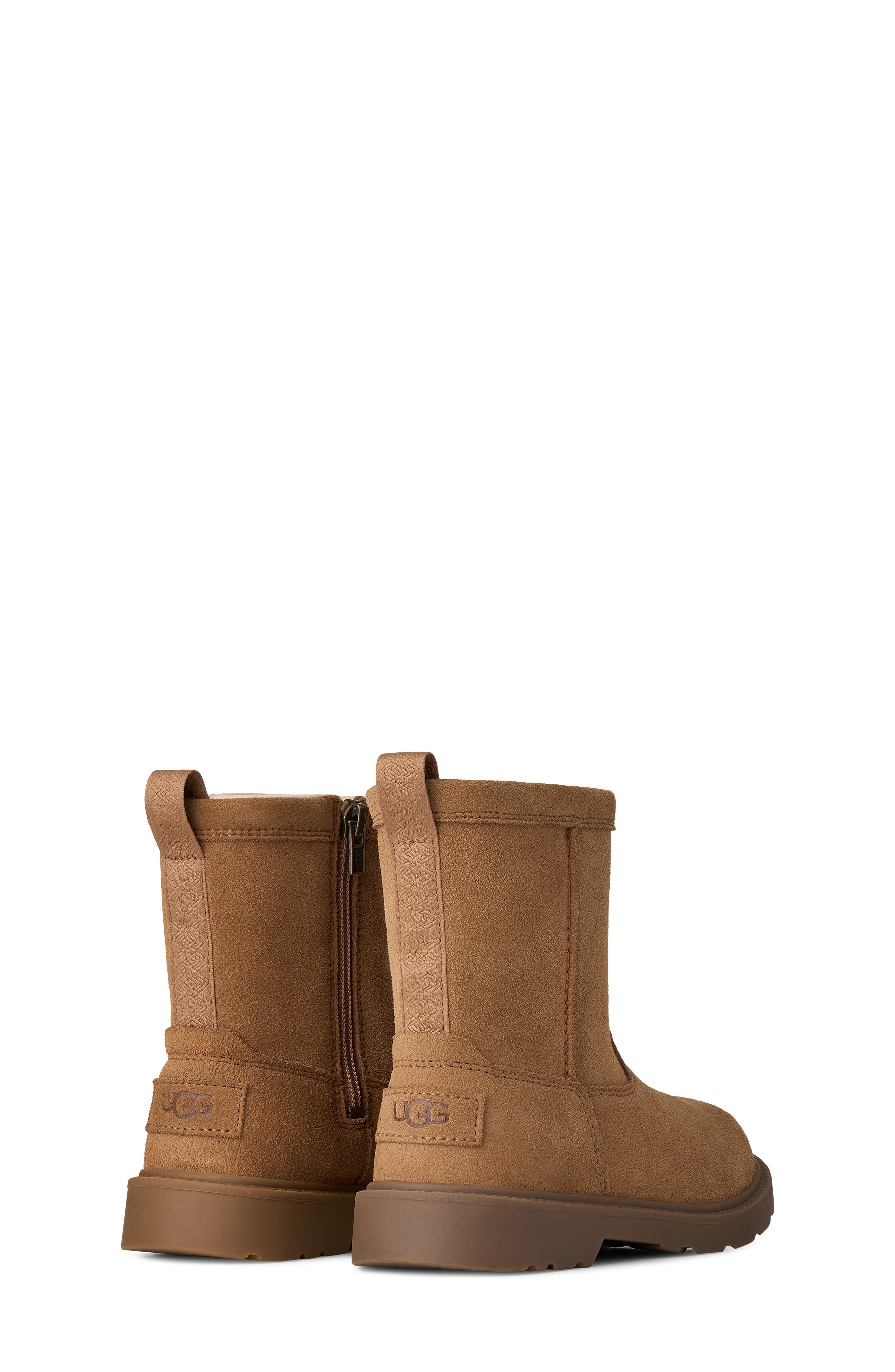 Kids' Peyton Waterproof Boot, Alternate, color, CHESTNUT