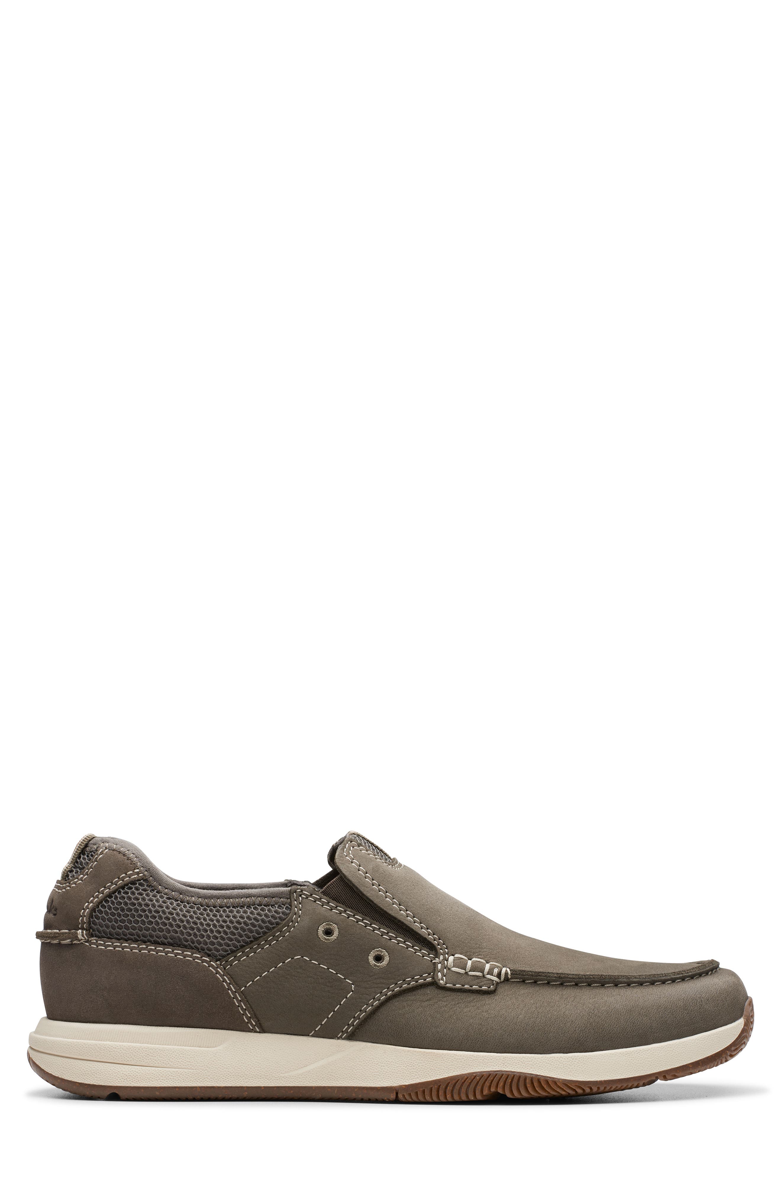 Clarks<sup>®</sup> Sailview Step Slip-On, Alternate, color, Taupe Nubuck
