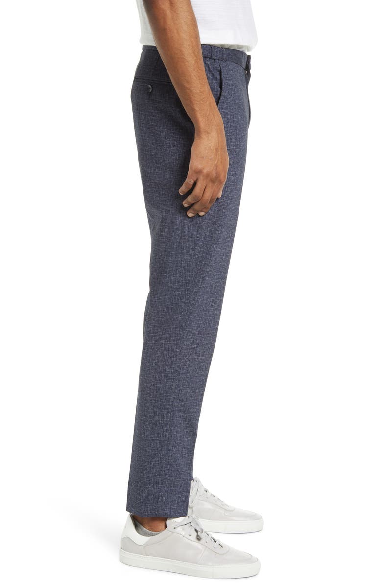 Nordstrom Crosshatch Hybrid Trim Fit Pants, Alternate, color, 