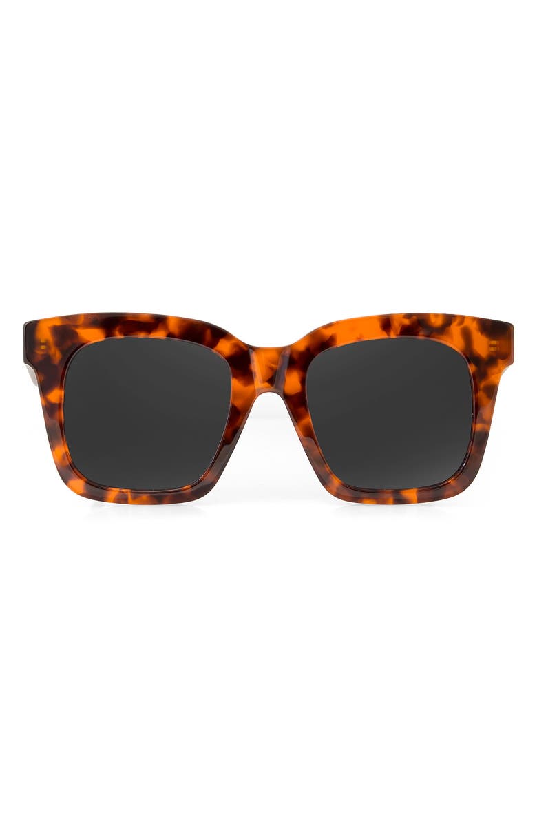 AQS 52mm Rumi Square Sunglasses, Main, color,