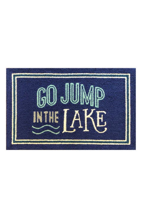 Go Jump In The Lake Doormat