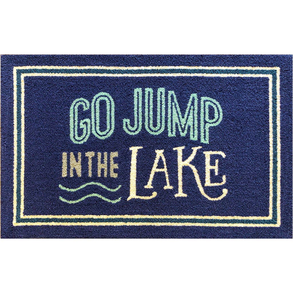 R16 Home Go Jump In The Lake Doormat