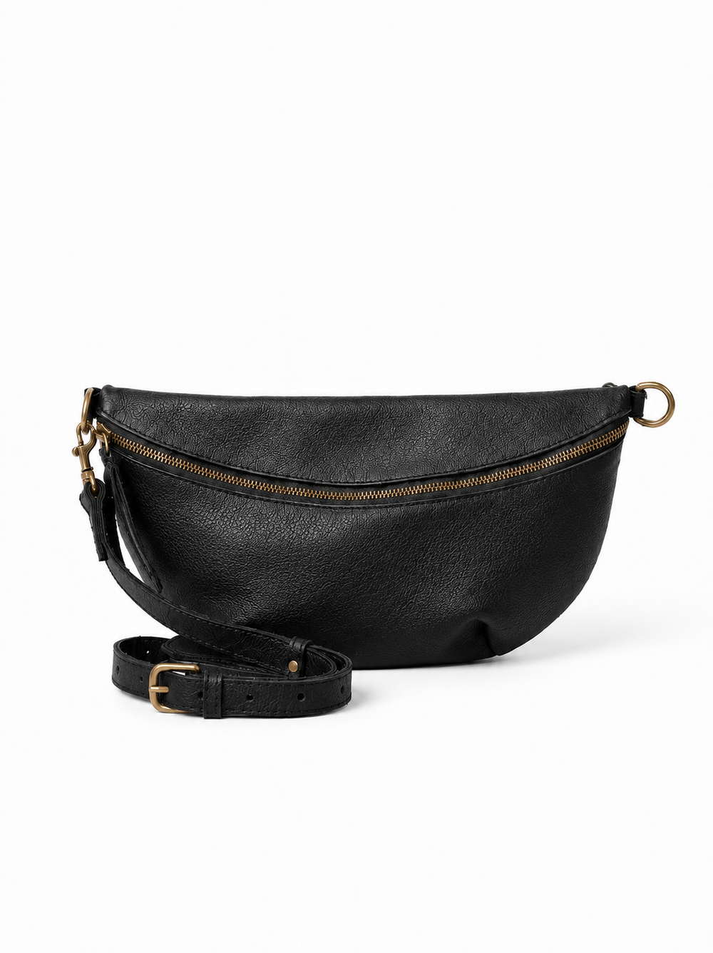 Berkeley Belt Bag, Main, color, Pebbled Black