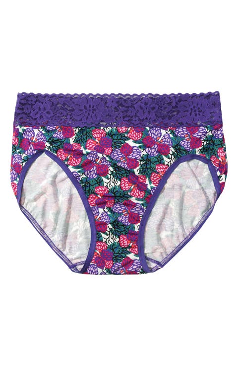 DreamEase Print French Briefs