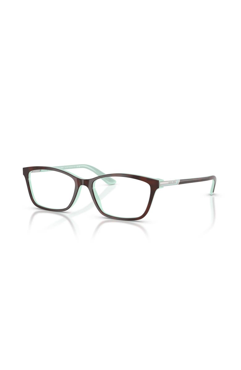 RALPH 50mm Cat Eye optical glasses, Main, color, Tortoise