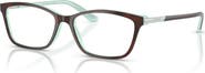 RALPH 50mm Cat Eye optical glasses