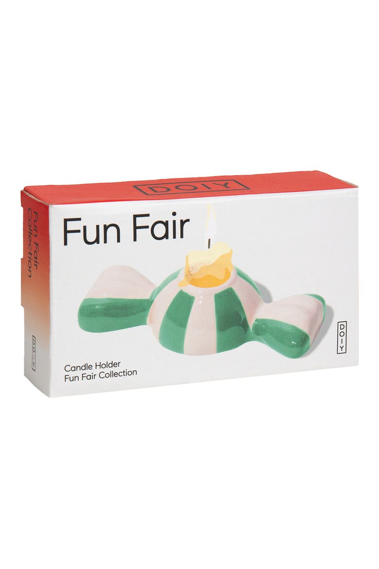 Funfair Candle Holder, Alternate, color, GREEN MULTI