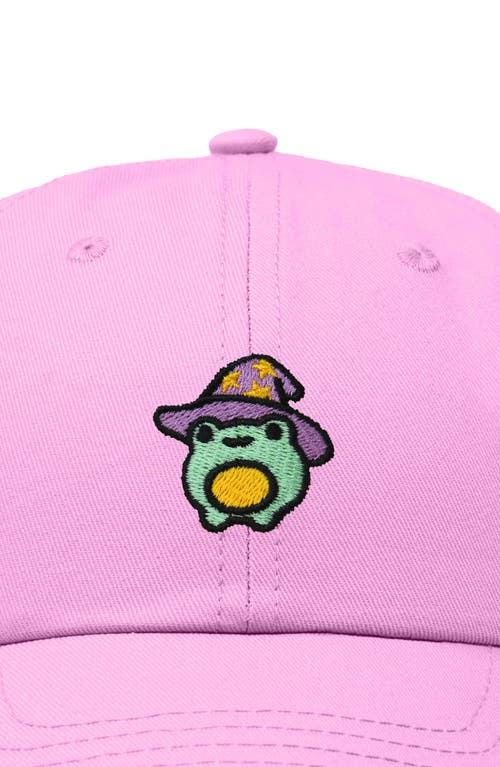 DALIX DALIX SORCERER FROG EMBROIDERED DAD HAT 