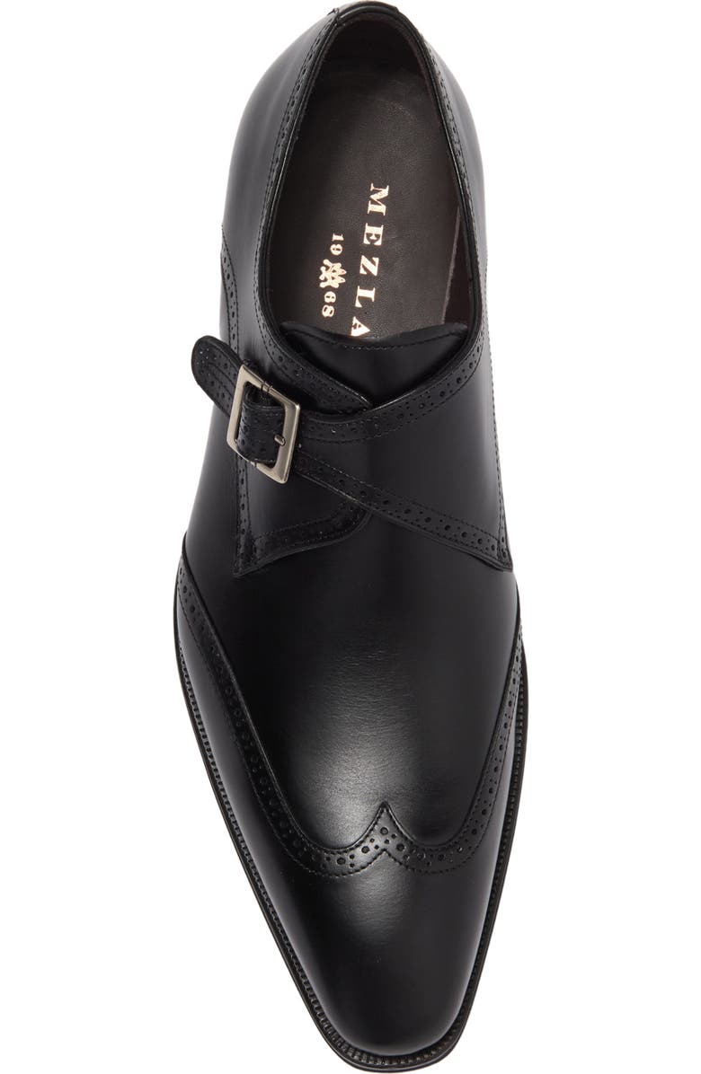 Mezlan Nikola Wingtip Monk Strap Loafer, Alternate, color,