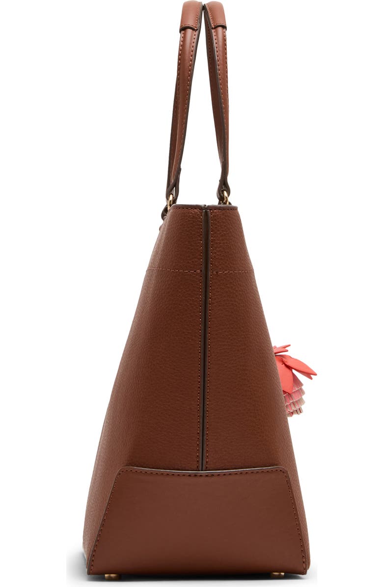 Anne Klein Large East West Tote, Alternate, color, Hazelnut