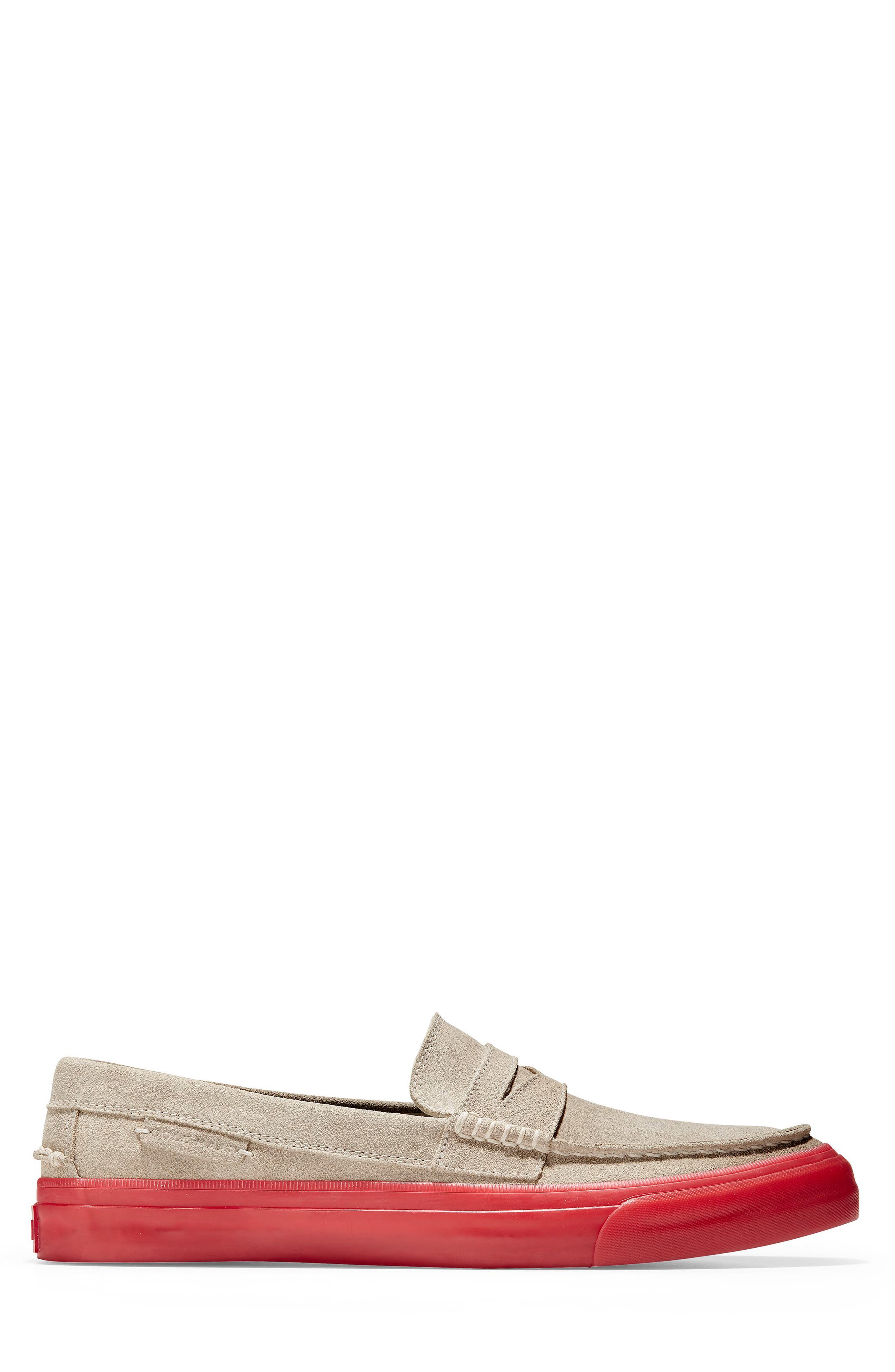 Pinch Weekend LX Penny Loafer, Alternate, color, MOONLIGHT/ RED TRANSLUCENT