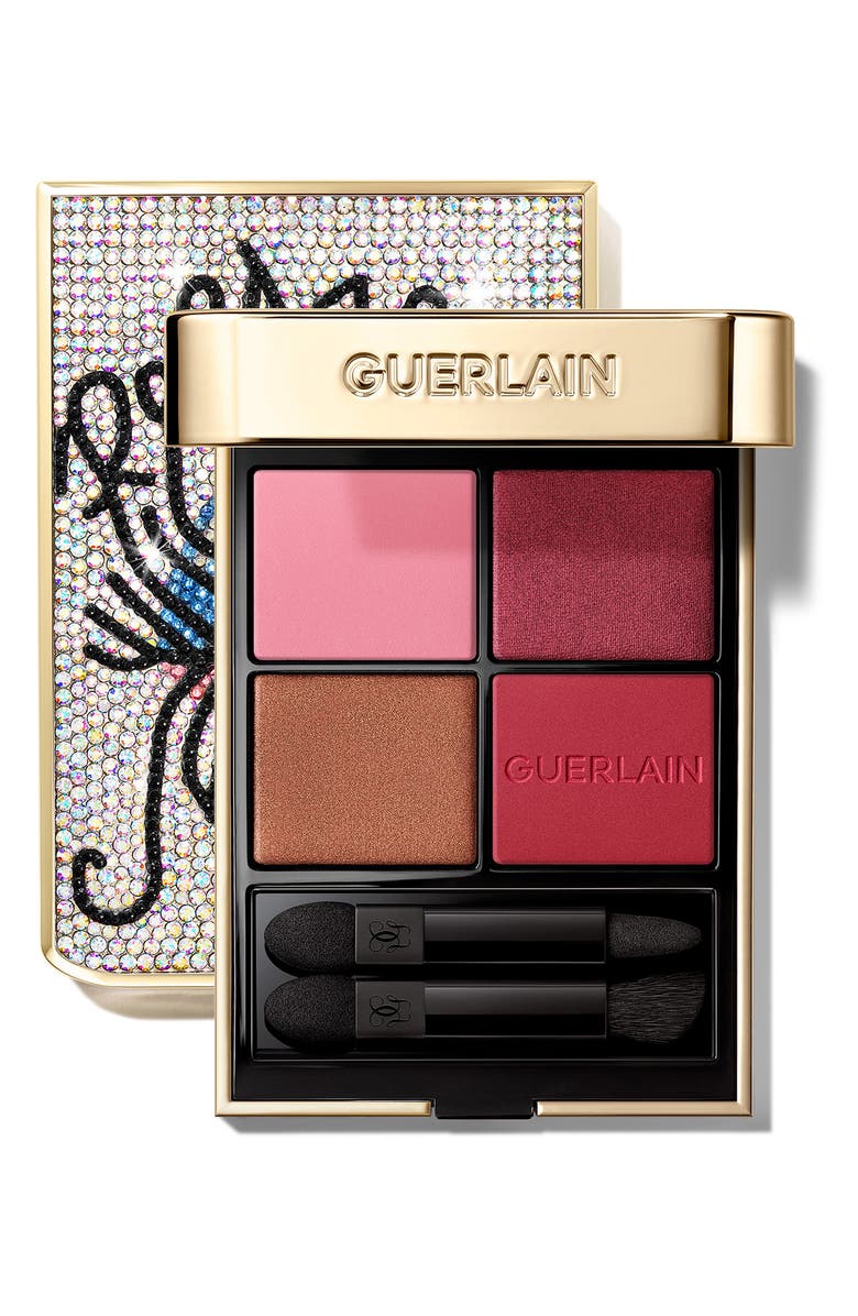 Guerlain Ombres G-Quad Eyeshadow Palette, Main, color, 