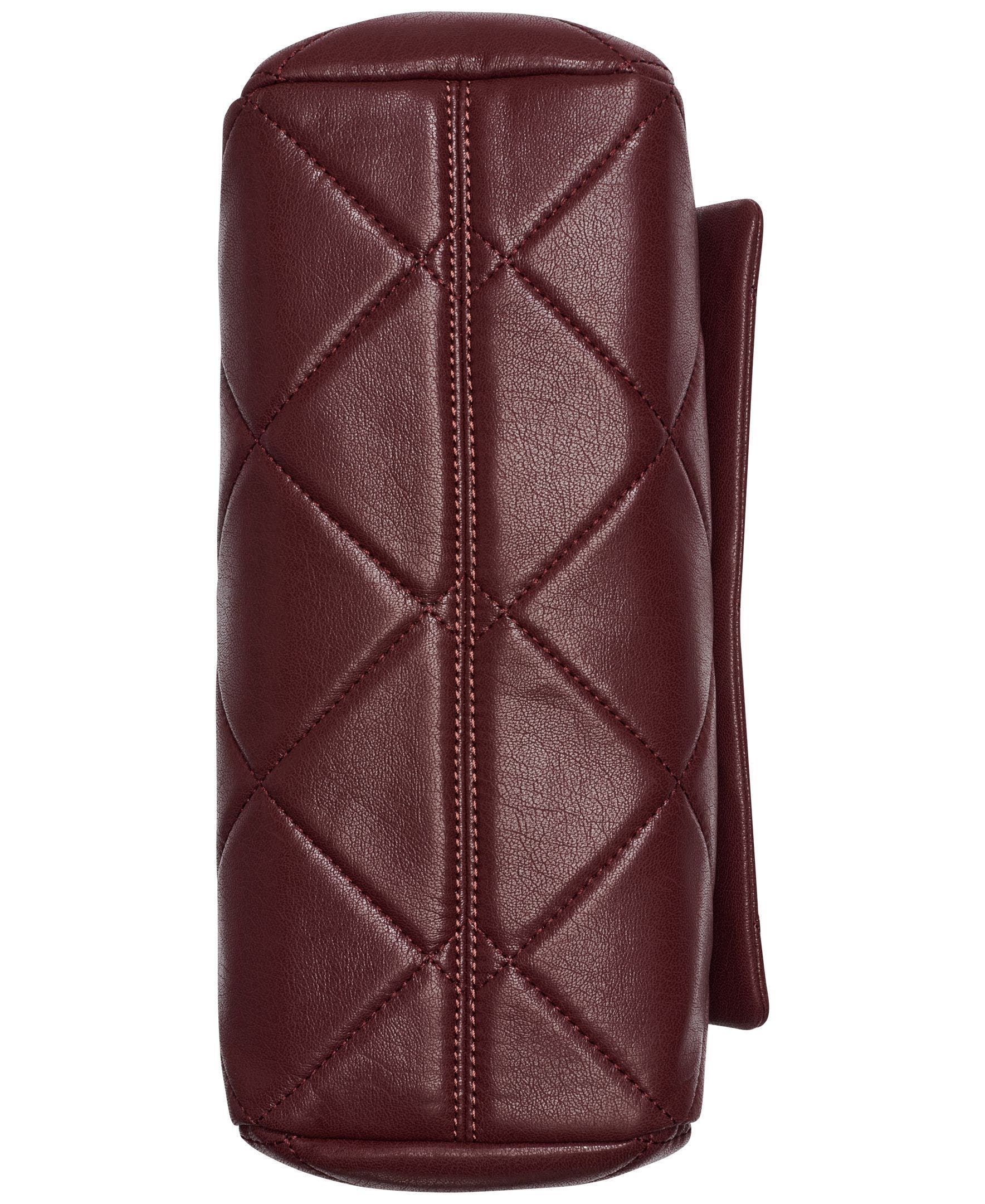 Soho Medium Shoulder Bag, Alternate, color, Sangria
