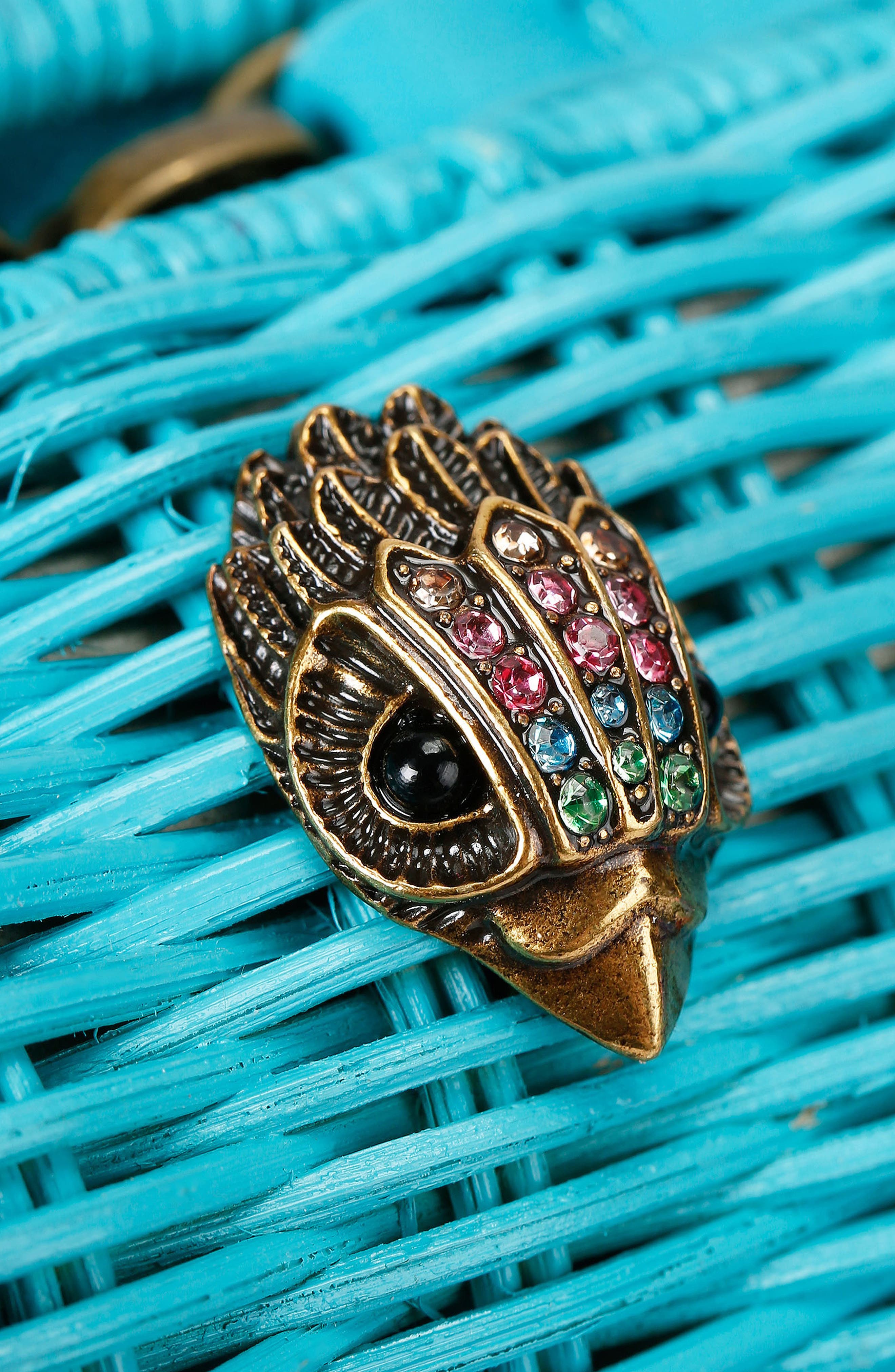 Kurt Geiger London Kensington Basket Boston Crossbody Bag, Alternate, color, 